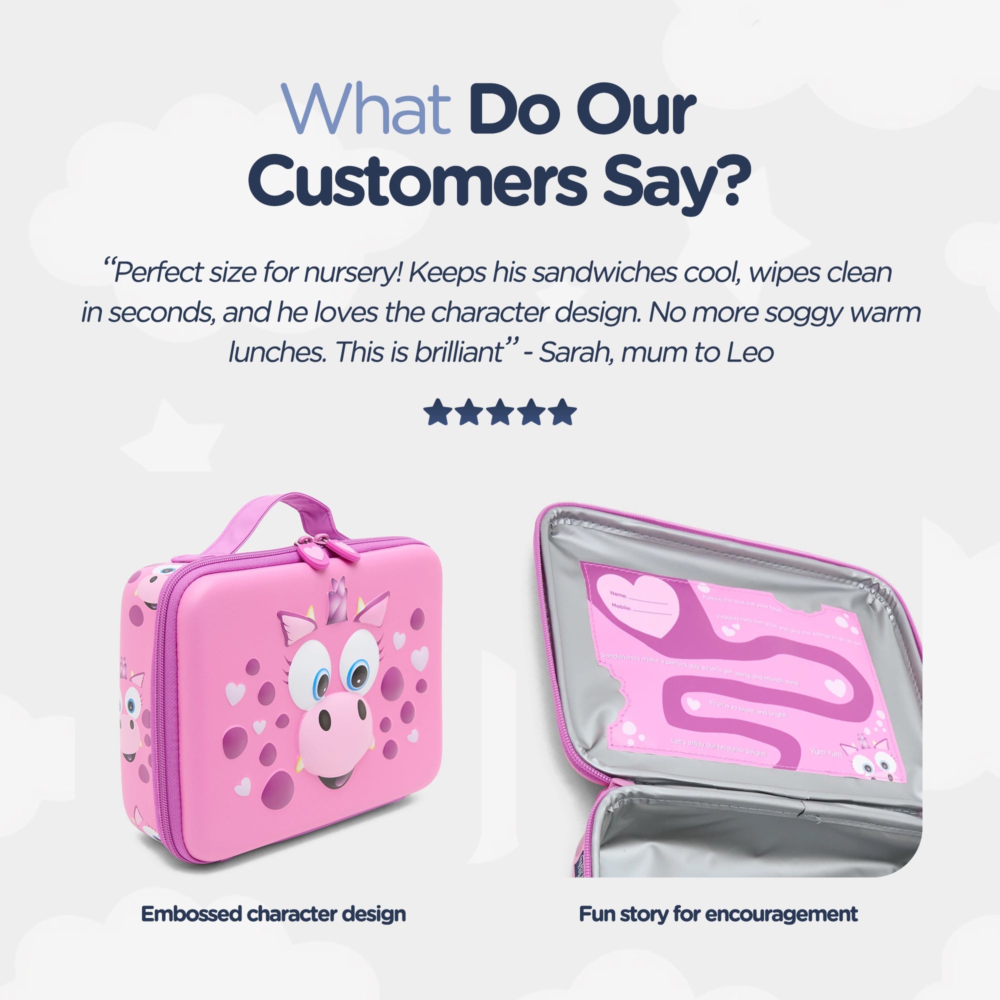 My Carry Potty My Little Lunch Box Brotdose Dinosaurier