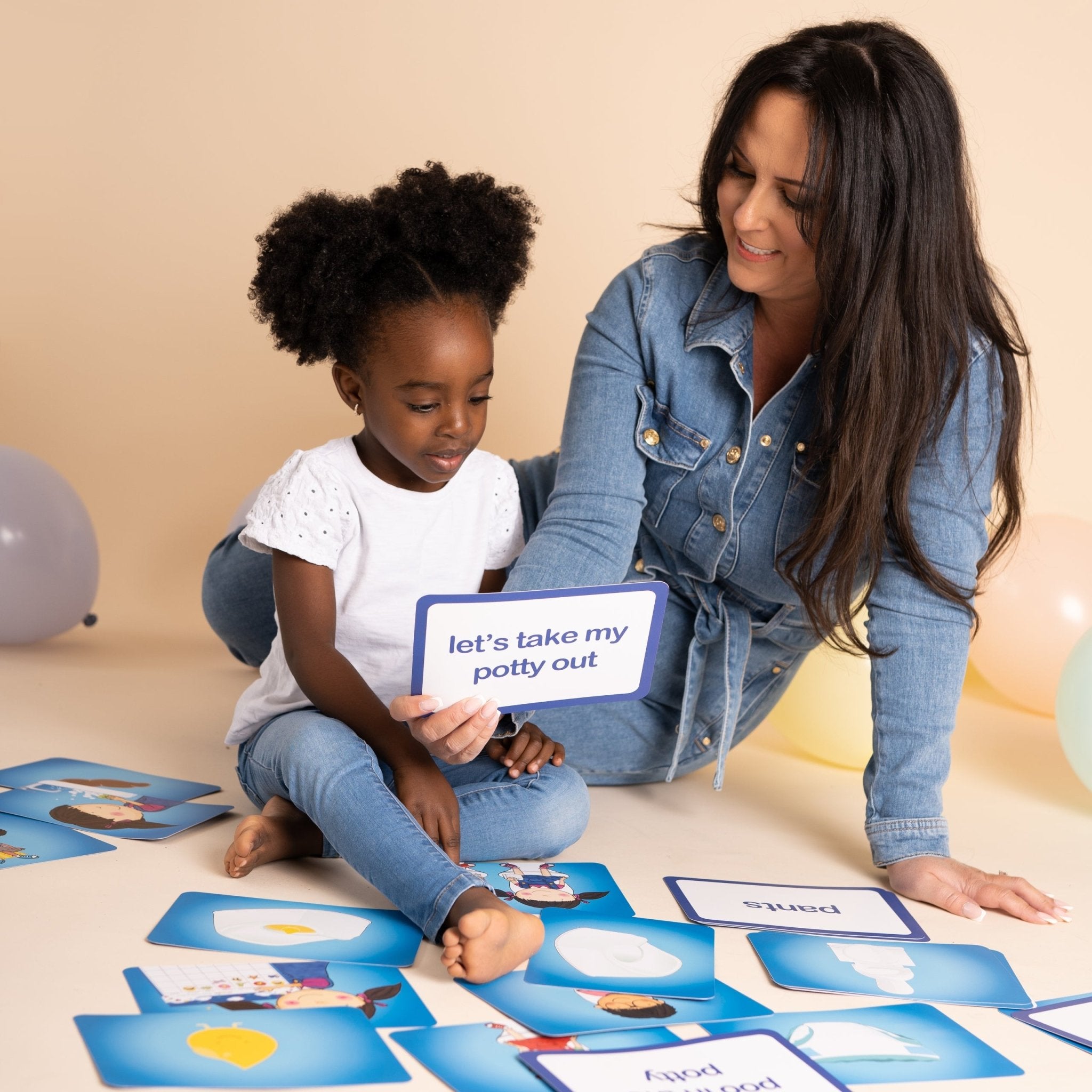 My Carry Potty Training Flashcards Töpfchentraining-Lernkarten
