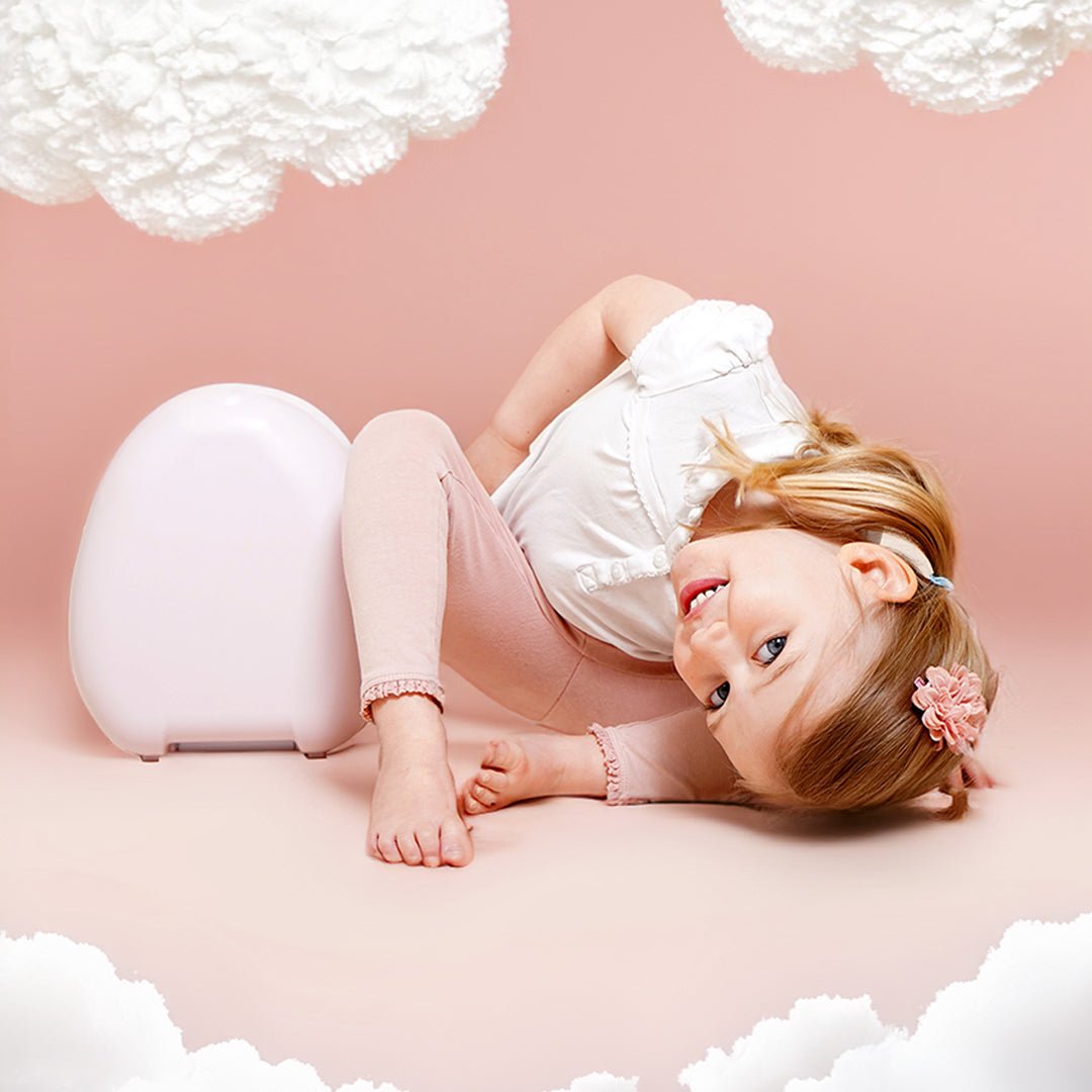 My Carry Potty Bundle Blush Pink Töpfchen 3-teilig mit Sitz