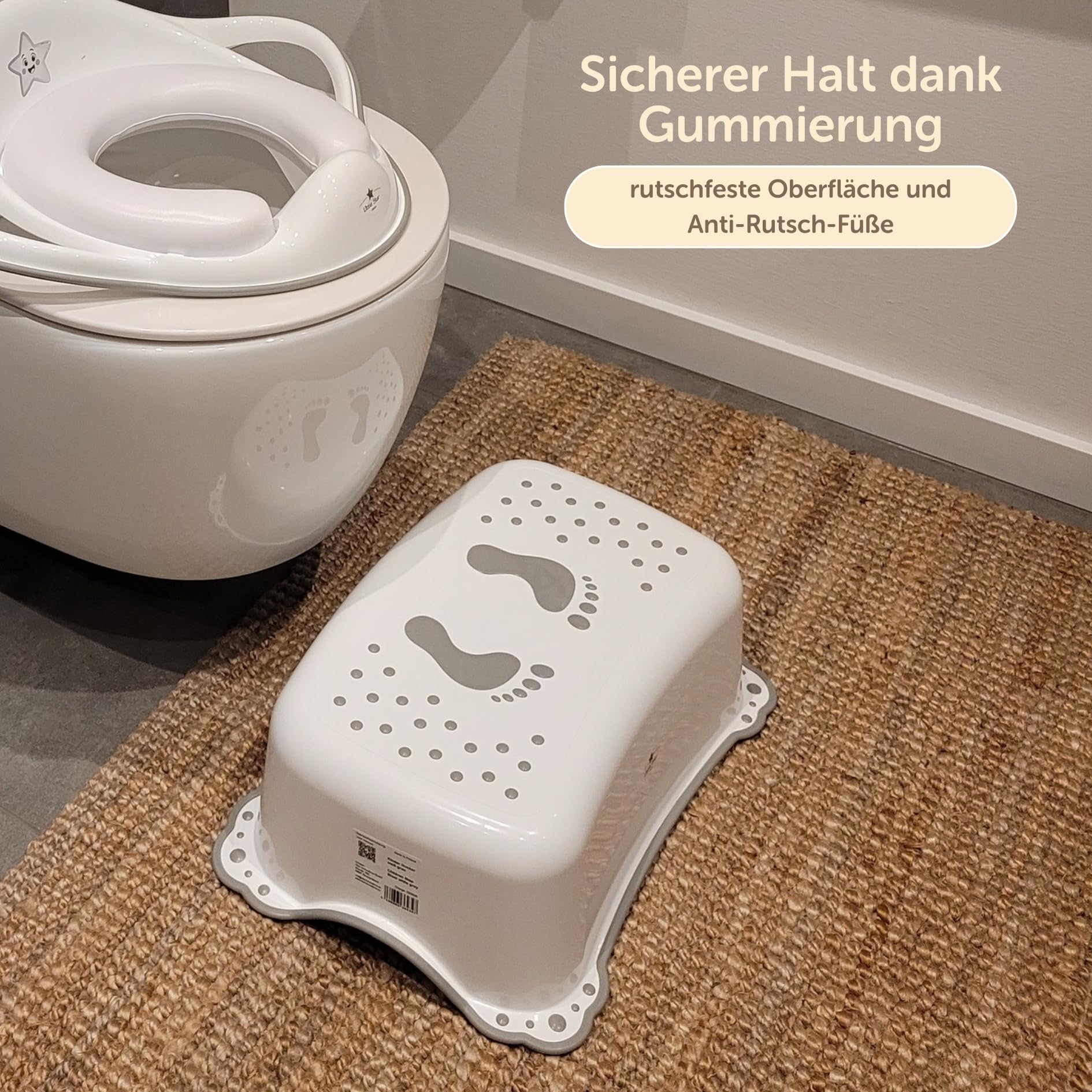 Little Star Tritthocker Kinder 2 Stufen rutschfest