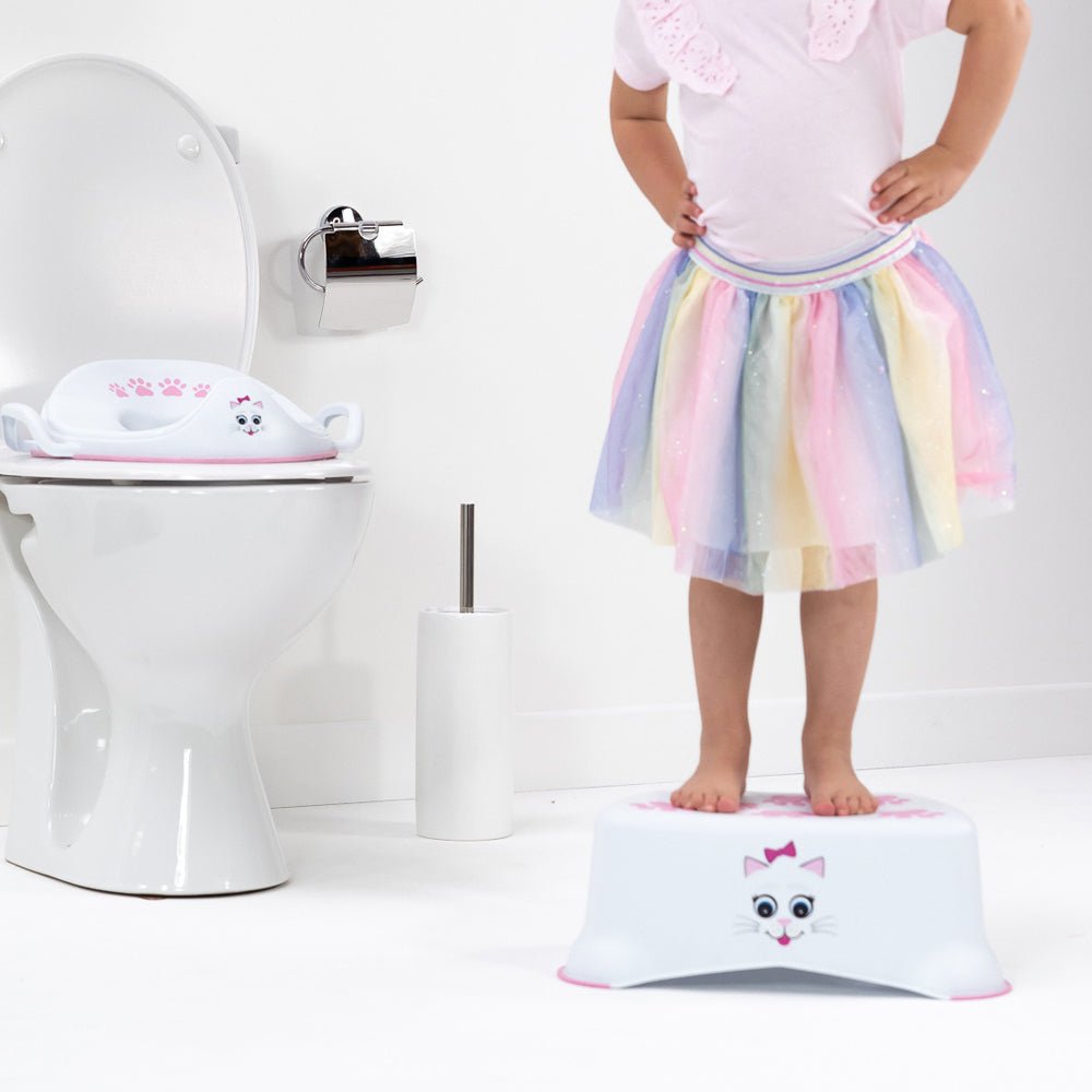 My Carry Potty My Little Step Stool Tritthocker Katze