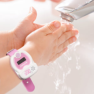 SKYROKU Potty Watch Töpfchentraining-Uhr Pink wasserdicht