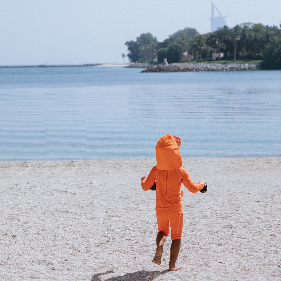 My Little Swimsuit Clownfish UV Schwimmanzug mit Mütze 2-3 J