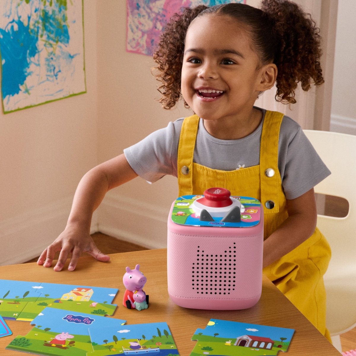 tonies Peppa Pig Playdate with Peppa Tonieplay Hörfigur ab 3 Jahre