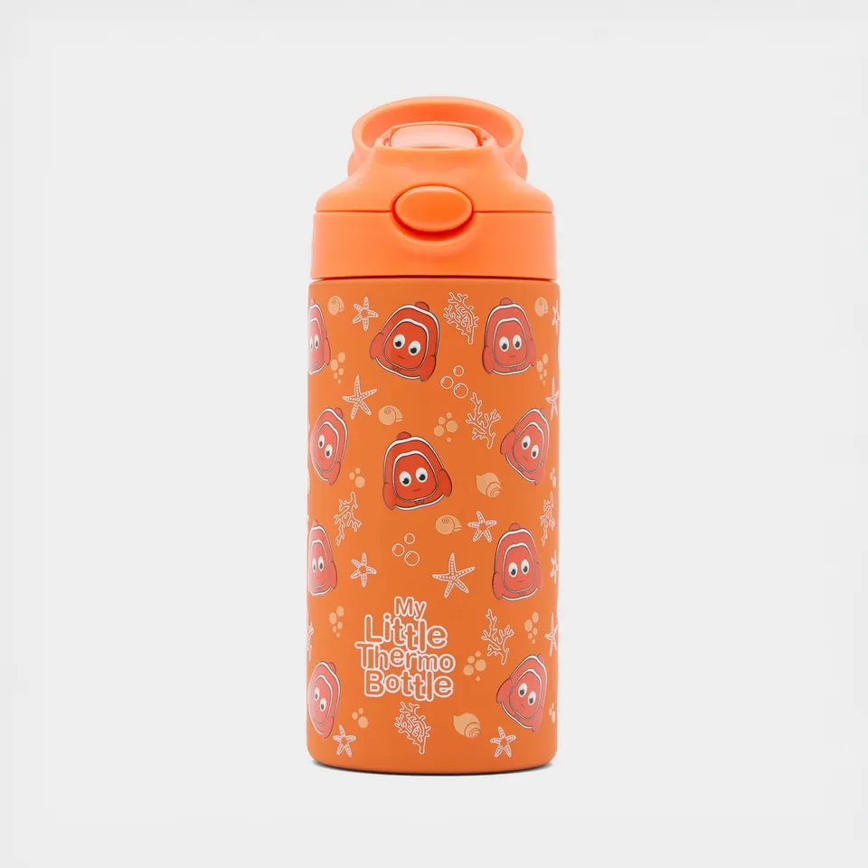 My Carry Potty Clownfisch Thermosflasche 380ml Edelstahl kalt 20h