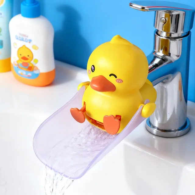 SKYROKU Duck Faucet Extender Wasserhahnverlängerung Ente PP