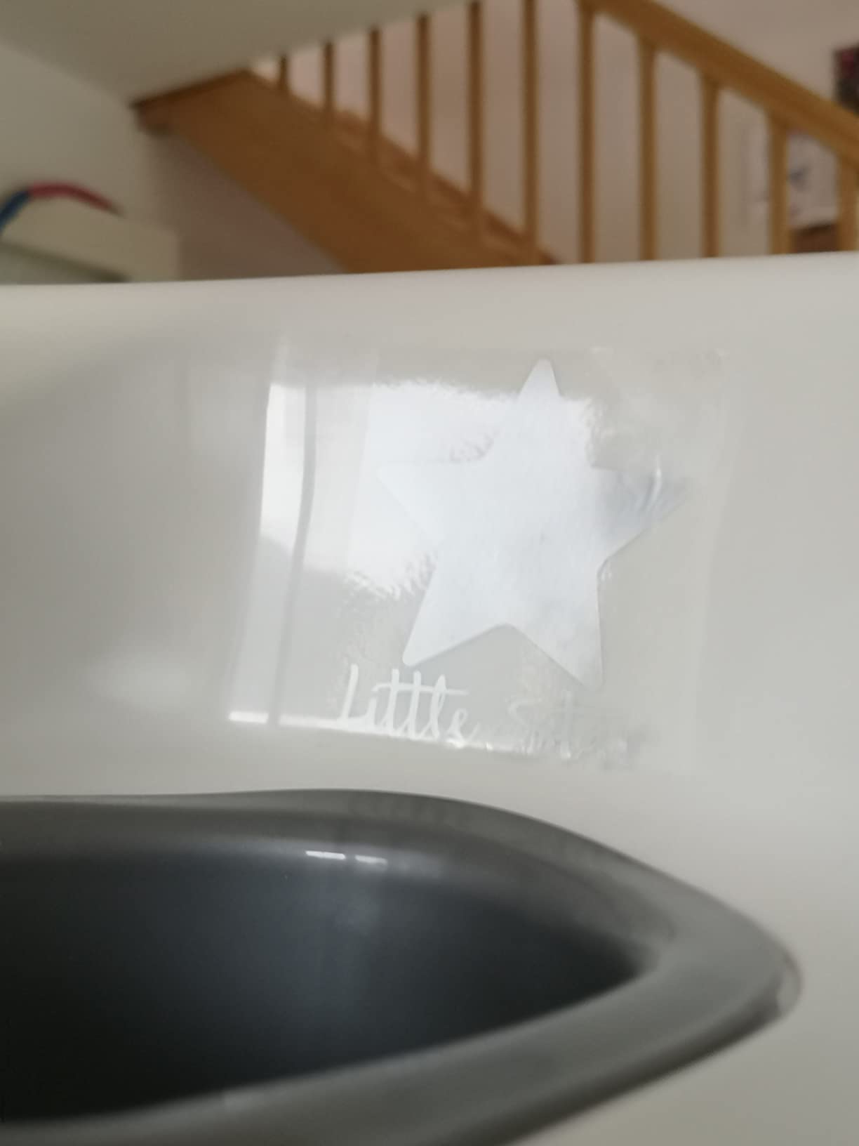 Little Star Topfstuhl Töpfchen mit Spritzschutz Einsatz