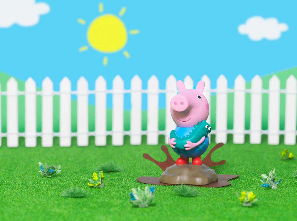 tonies Peppa Pig George Hörfigur 59 Min ab 3 Jahre