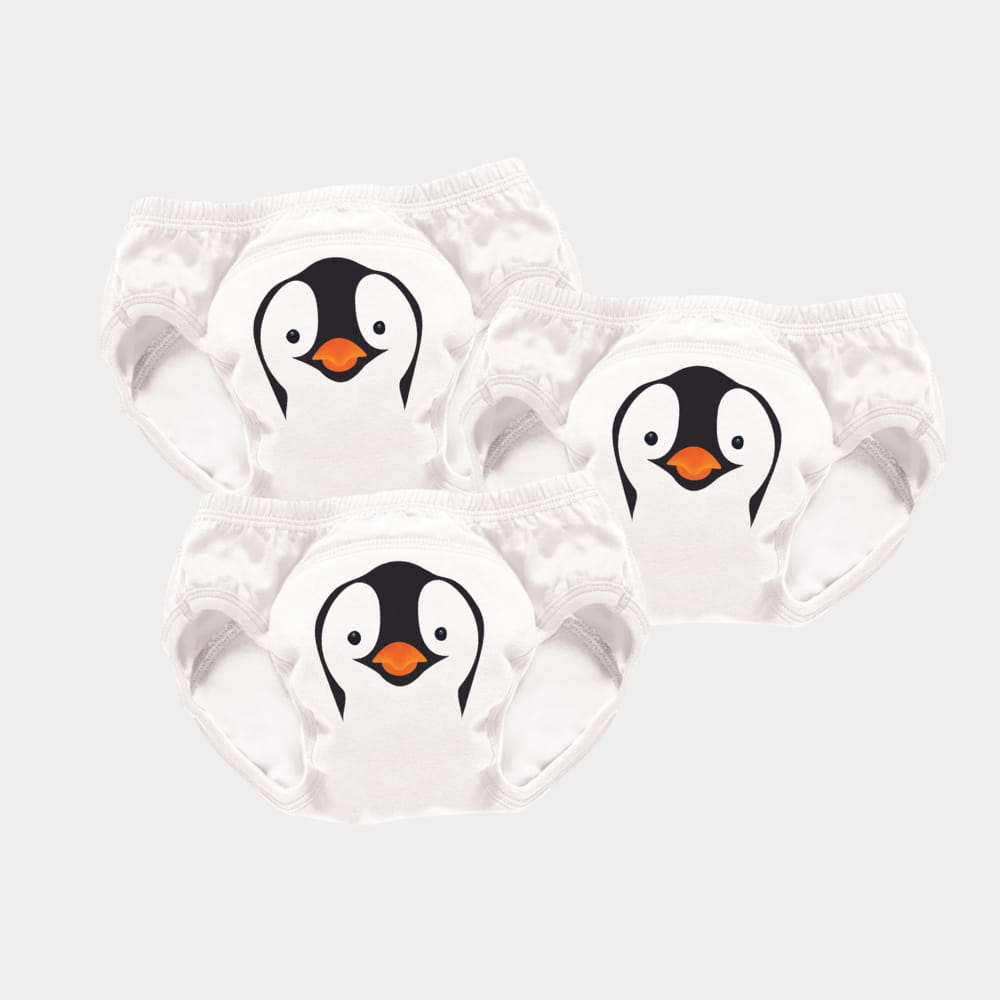 My Carry Potty Pinguin Trainingshose 3er Pack 2-3 Jahre Baumwolle