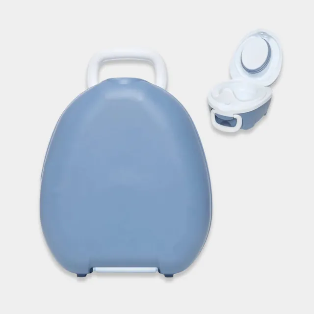 My Carry Potty Ocean Reise-Töpfchen mit Deckel auslaufsicher