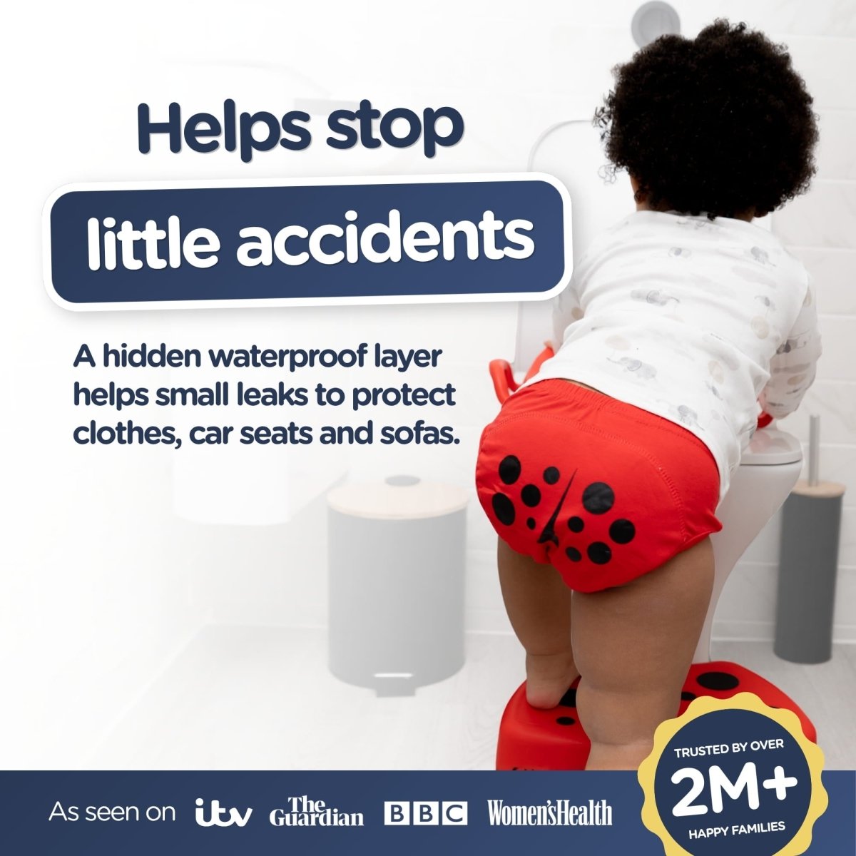 My Little Training Pants Ladybird Trainingshosen 3er 2-3 J