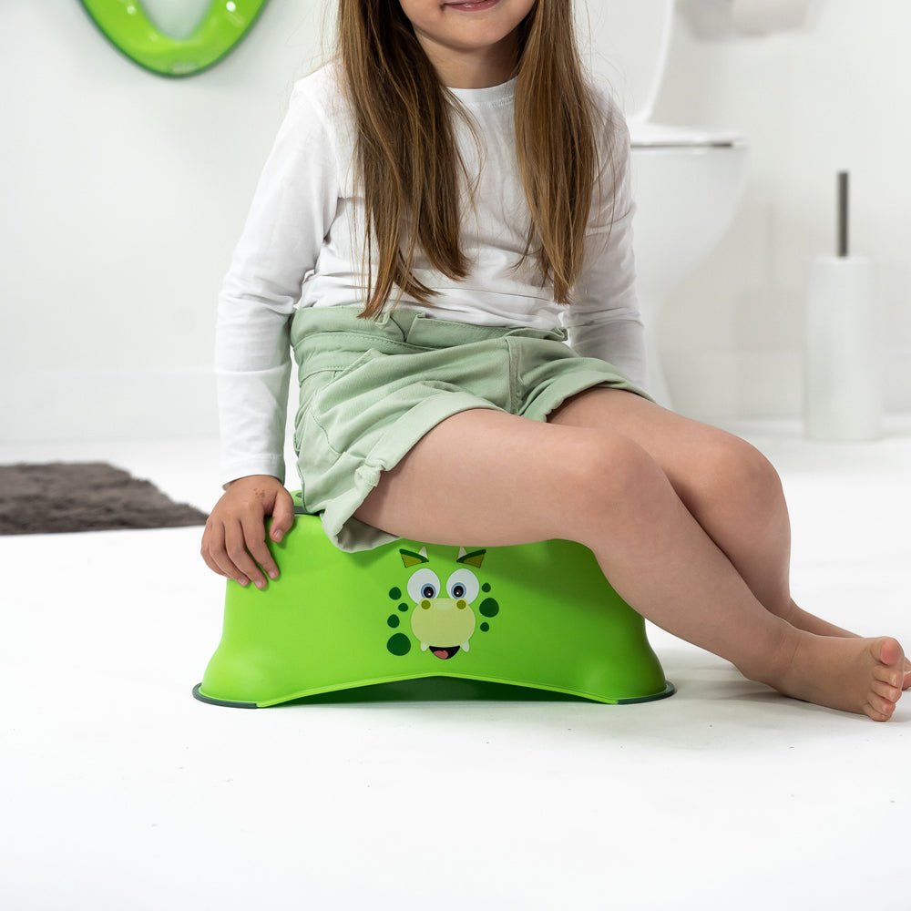My Carry Potty My Little Step Stool Tritthocker Dinosaur rutschfest