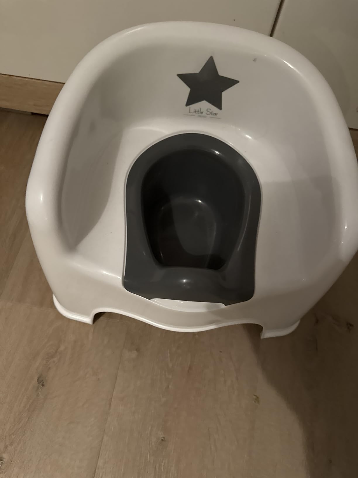 Little Star Topfstuhl Töpfchen mit Spritzschutz Einsatz