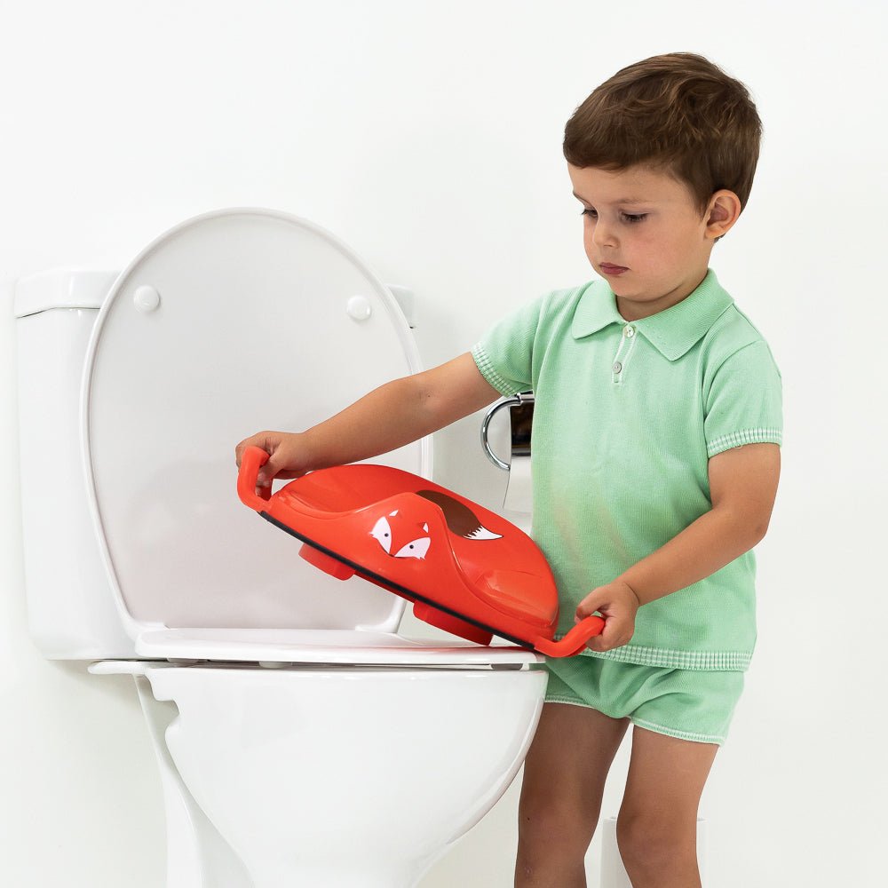 My Carry Potty Trainer Seat Toilettensitz Fuchs rutschfest