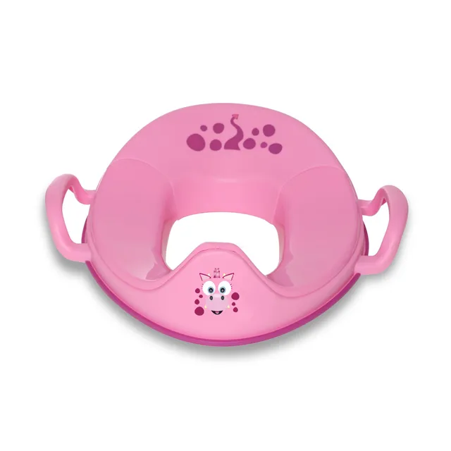 My Little Trainer Seat Toilettensitz Drache Pink mit Spritzschutz
