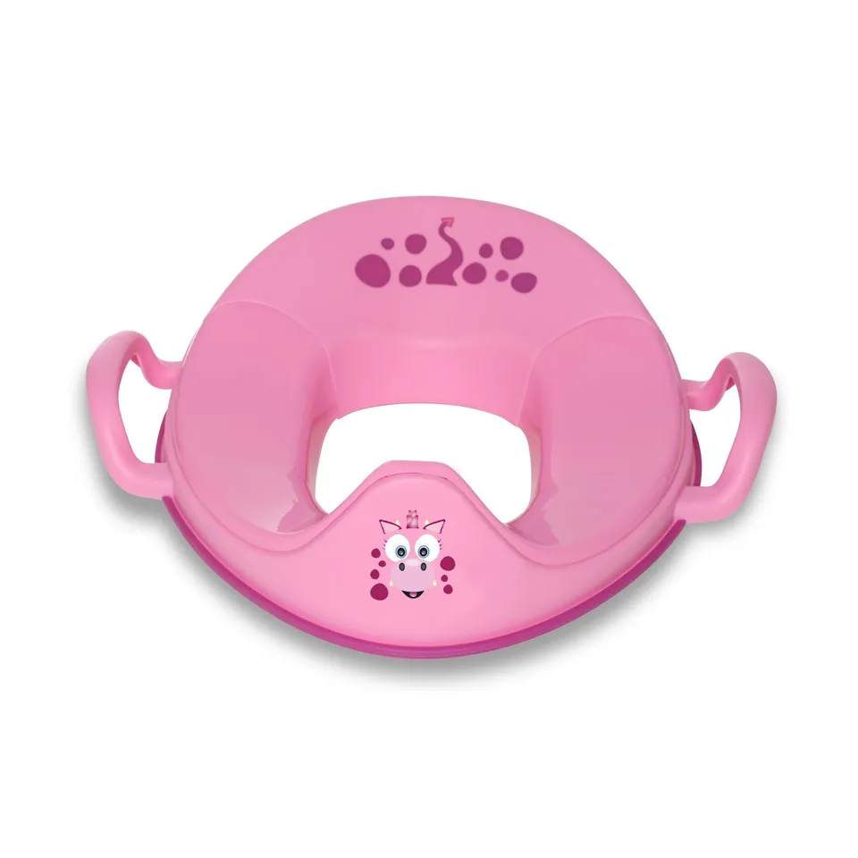 My Little Trainer Seat Toilettensitz Drache Pink mit Spritzschutz