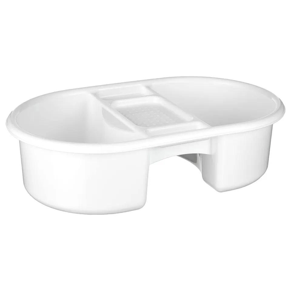 Strata Universal Waschschüssel 4 Liter mit 2 Kammern