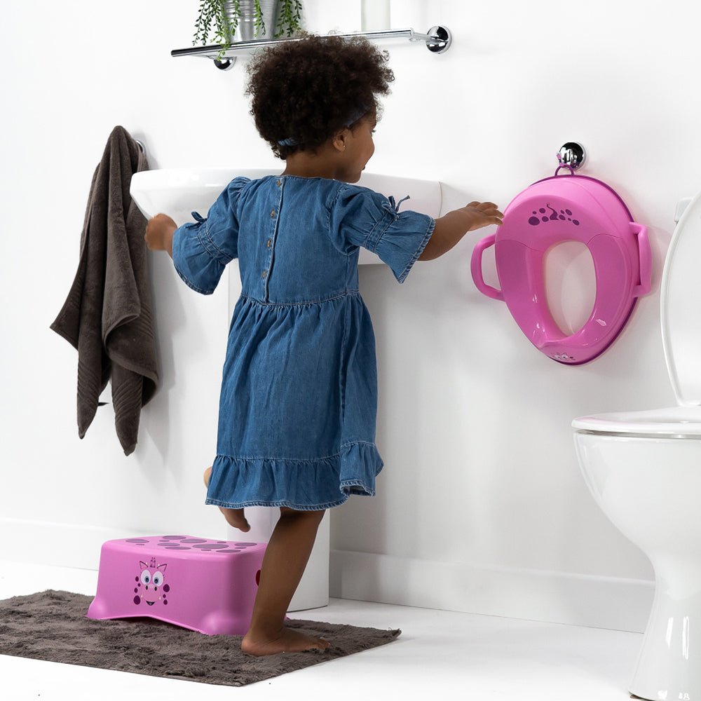 My Carry Potty Drache Töpfchen Set Sitz + Tritthocker tragbar