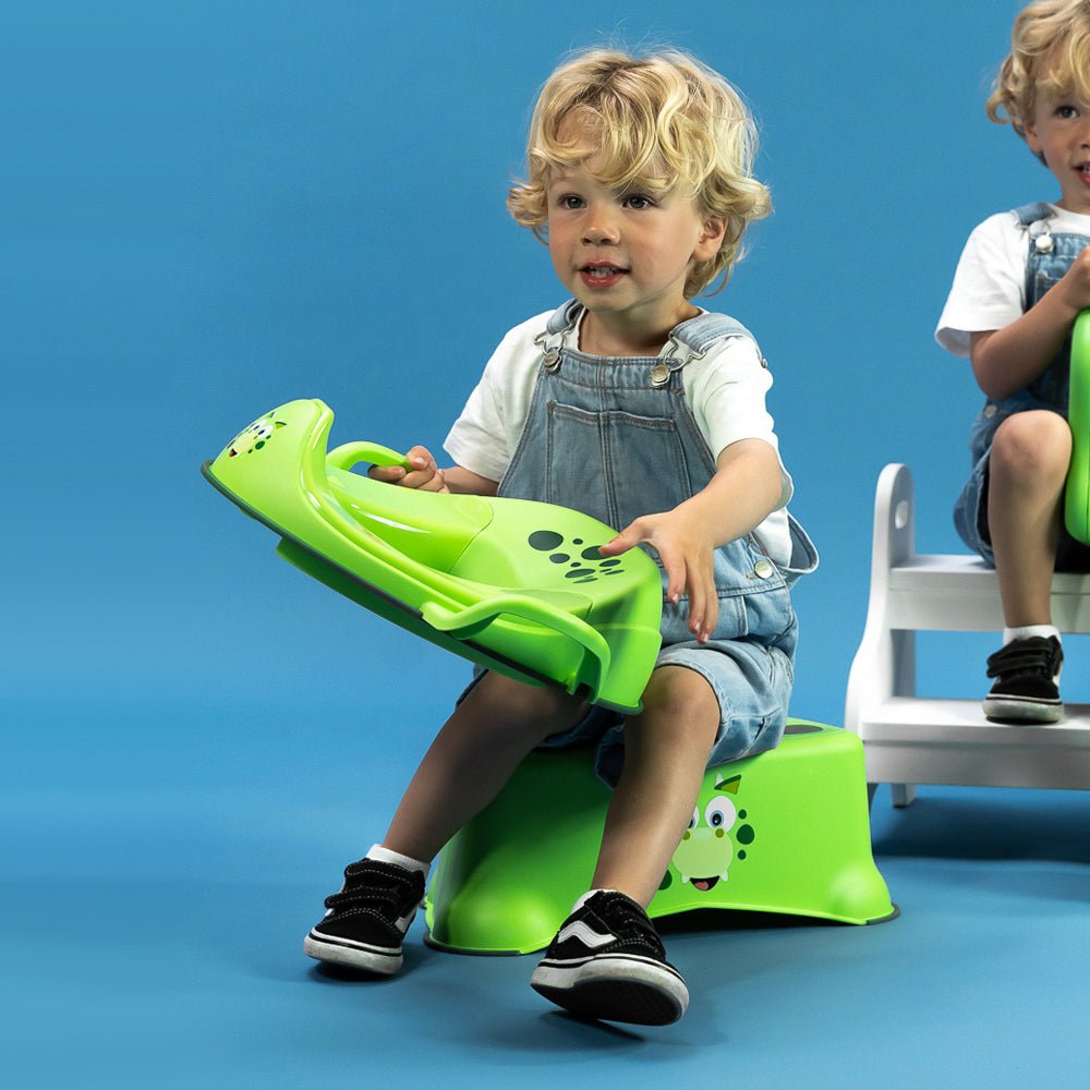 My Carry Potty Dinosaurier Toilettensitz-Set mit Hocker rutschfest