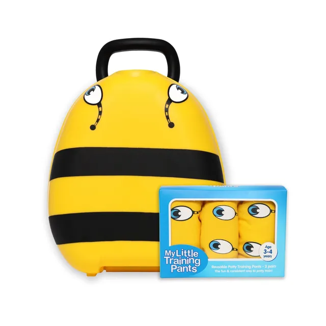 My Carry Potty Biene Töpfchen + Trainingshosen 3er 2-3 Jahre