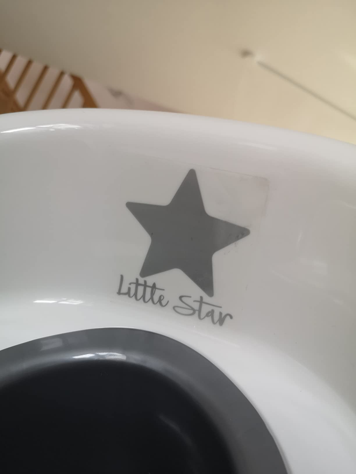 Little Star Topfstuhl Töpfchen mit Spritzschutz Einsatz