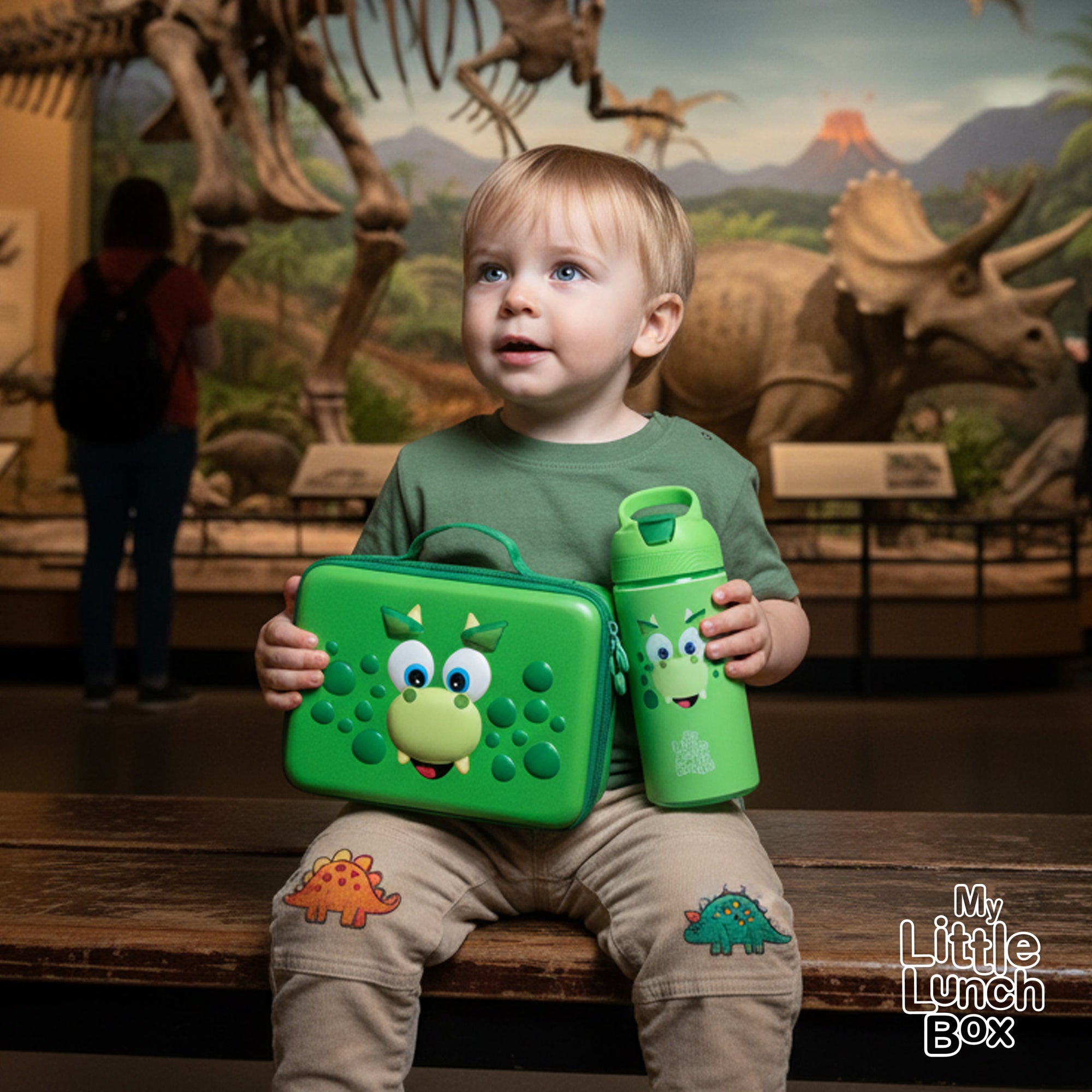 My Carry Potty My Little Lunch Box Brotdose Dinosaurier