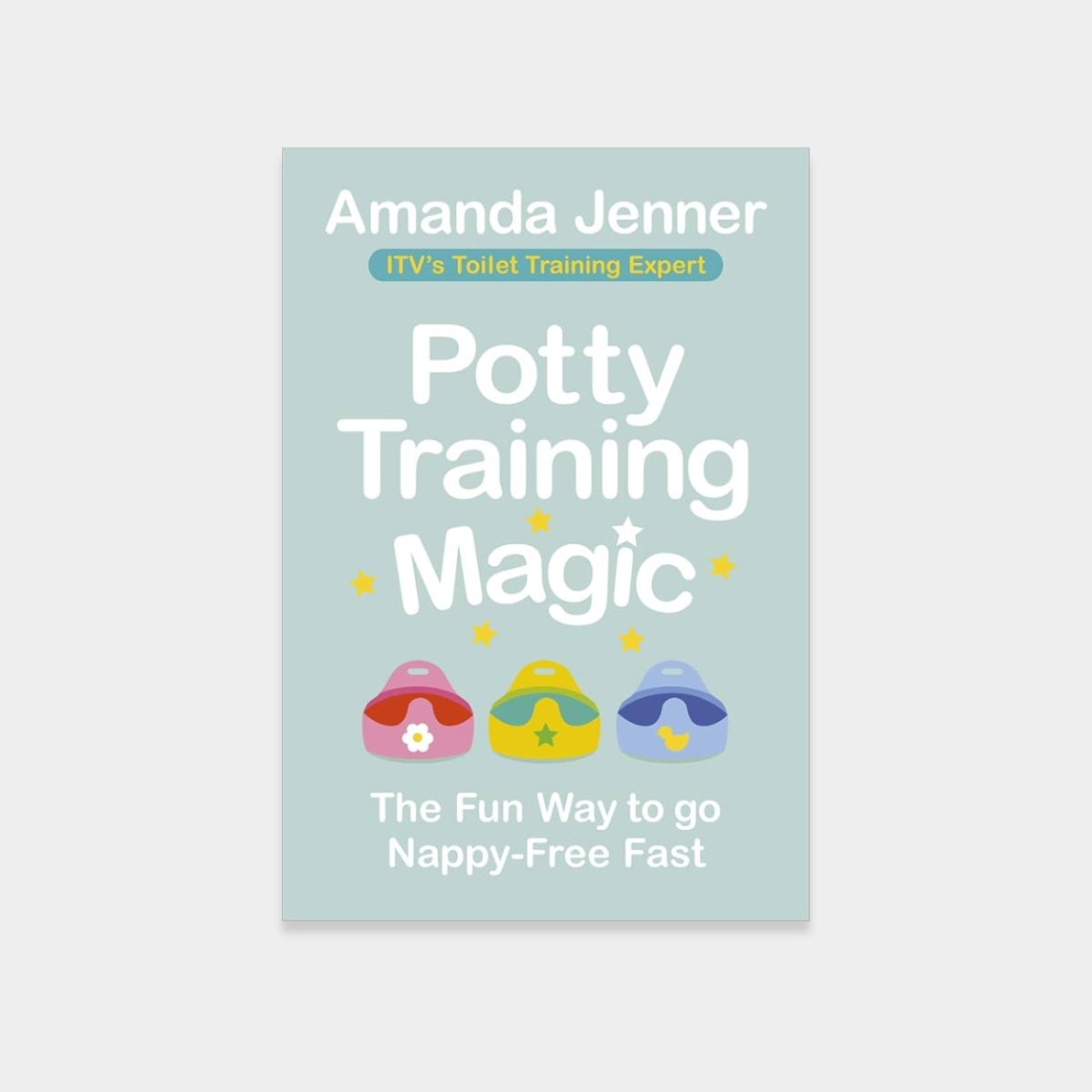 My Carry Potty Magic Book Töpfchentraining Ratgeber 5-Tage-Plan