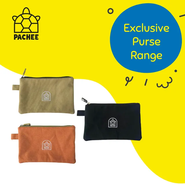 KIDDIWHIZZ Whizzer x Pachee Geldbörse Canvas Stone Reißverschluss