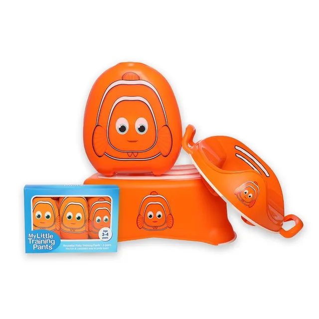 My Carry Potty Bundle Clownfish Töpfchen-Set mit Sitz
