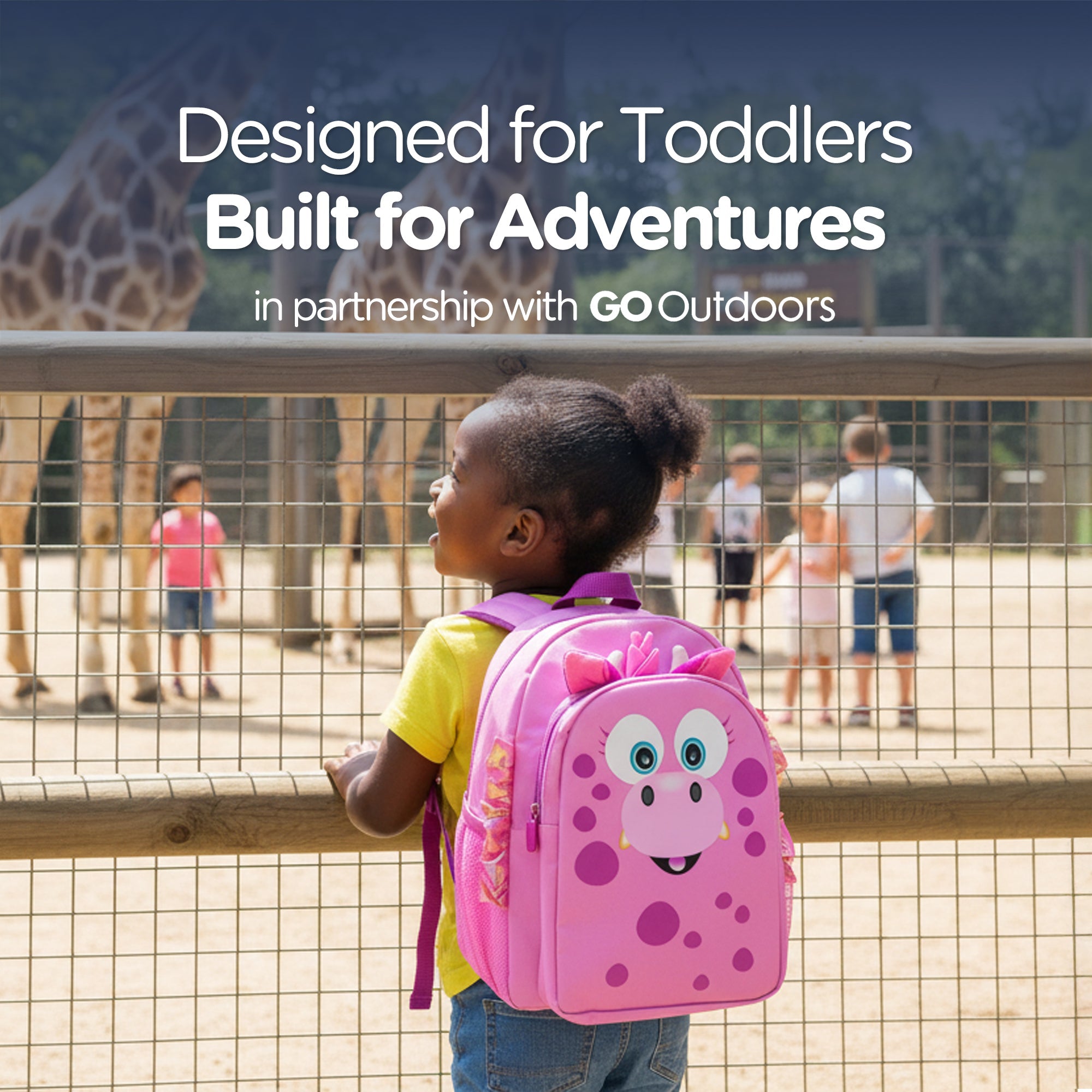 My Carry Potty Travel Dragon Rucksack Kinderrucksack mit Leine