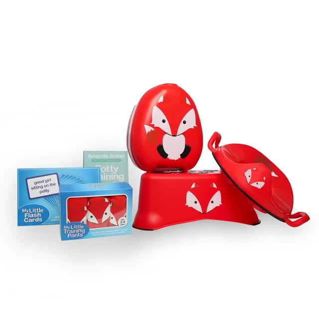 My Carry Potty Ultimate Bundle Fuchs Töpfchen Komplettset