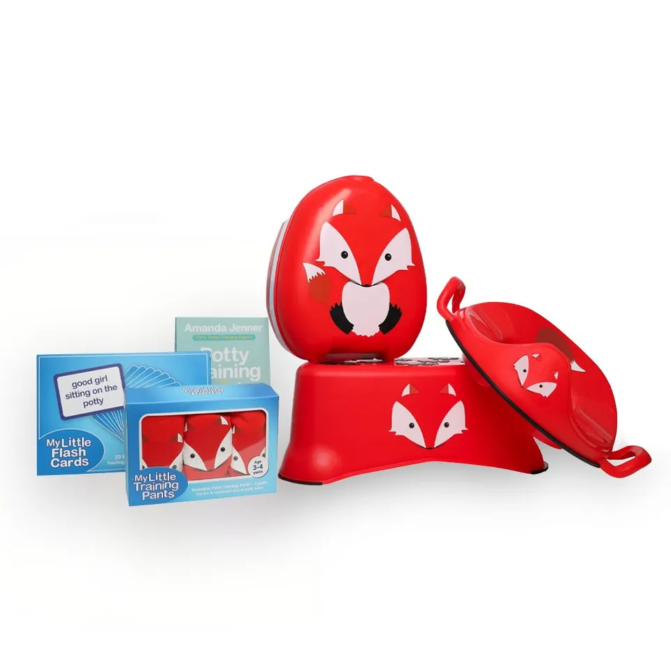 My Carry Potty Ultimate Bundle Fuchs Töpfchen Komplettset