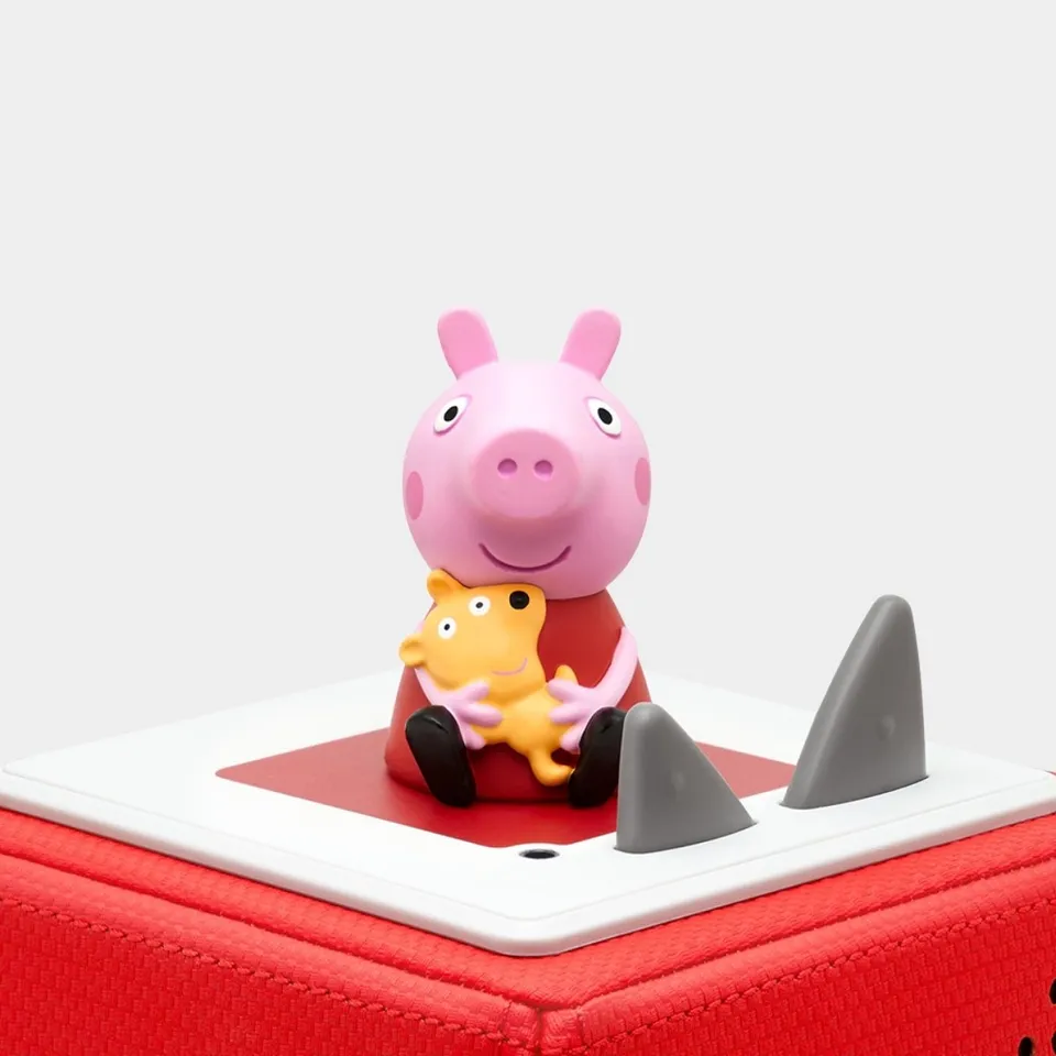 Tonies Peppa Pig On the Road with Peppa Hörfigur 62 Min