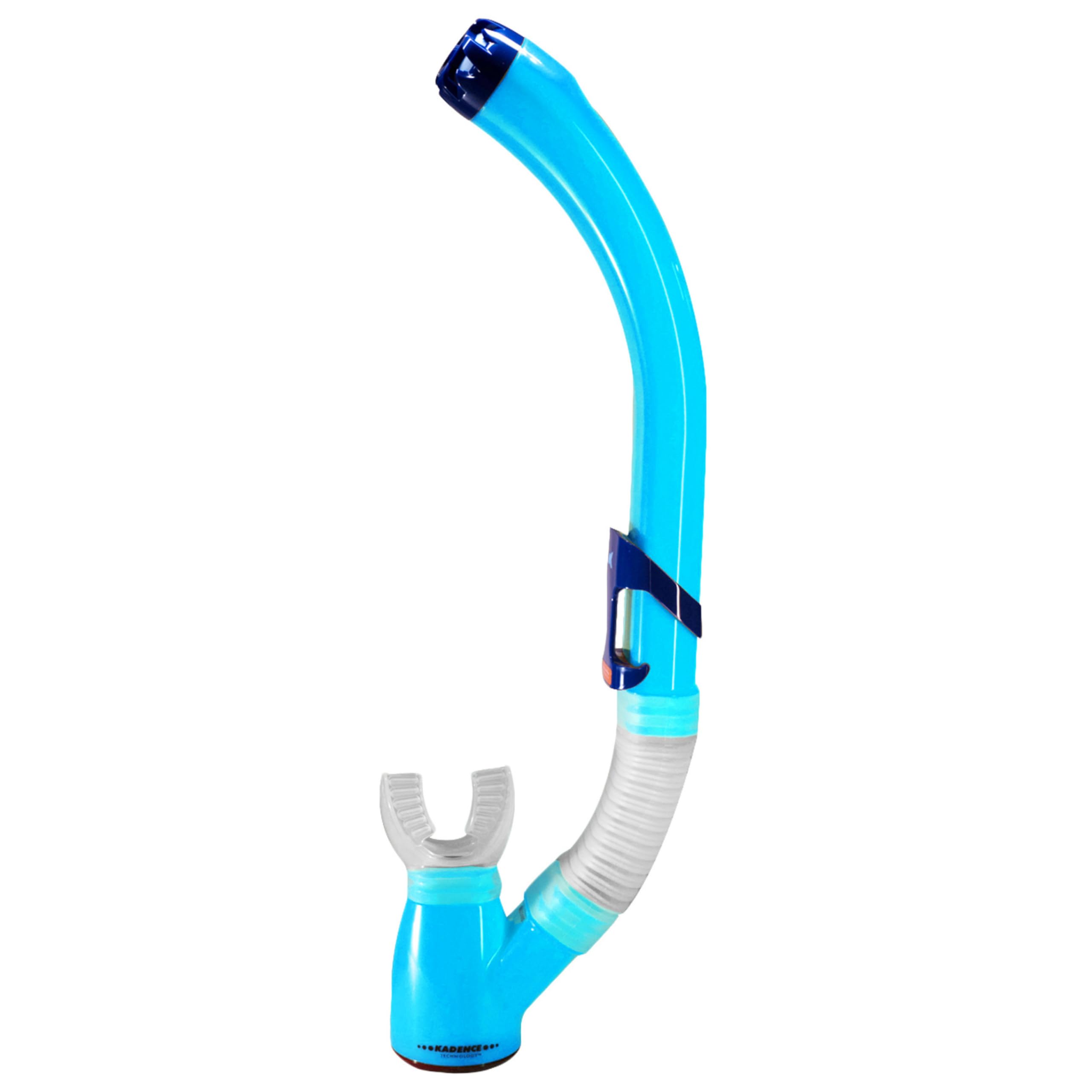 Kapitol Reef Profi Schnorchel Deep Blue Ventil Silikon