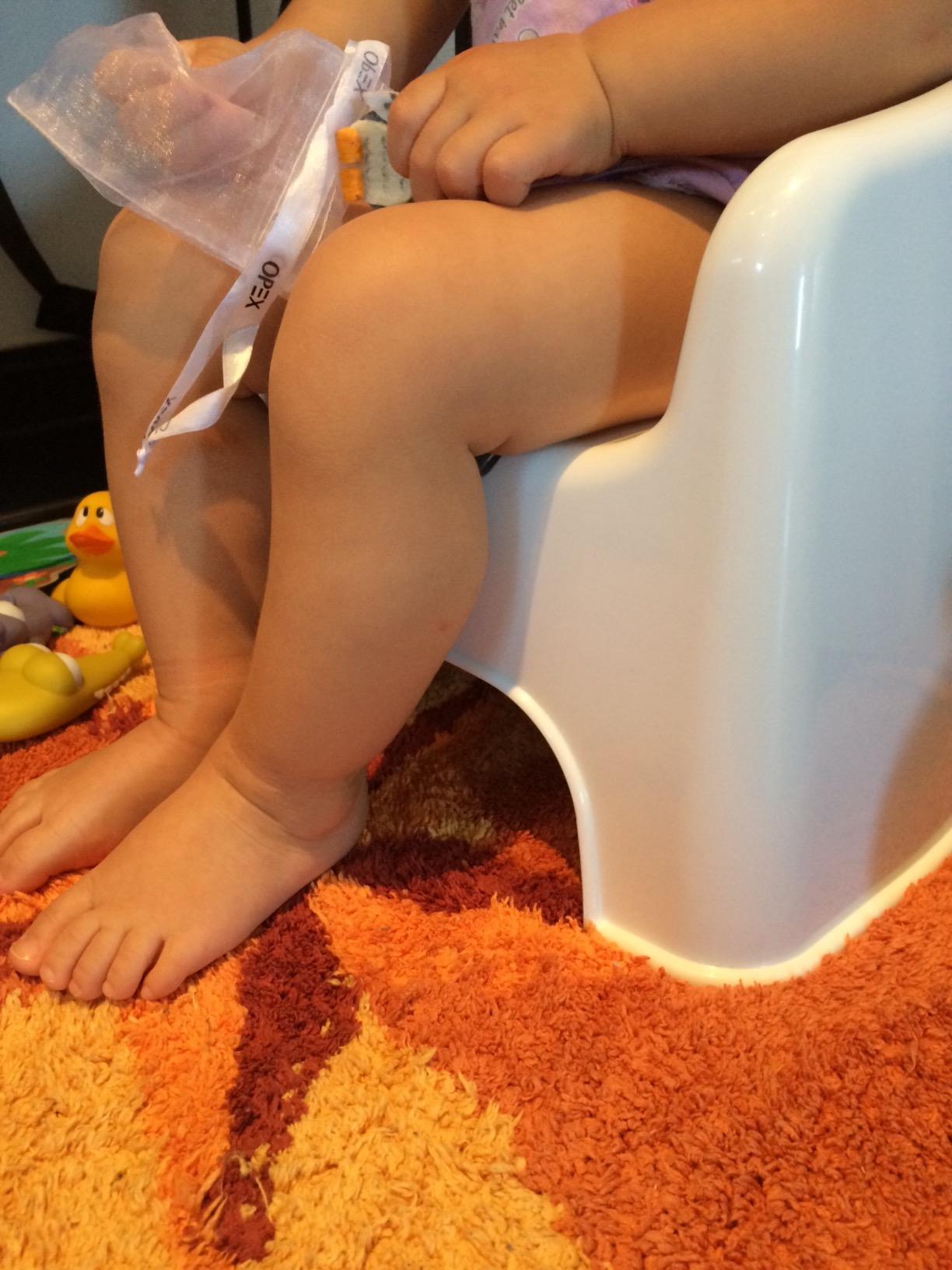 Little Star Topfstuhl Töpfchen mit Spritzschutz Einsatz