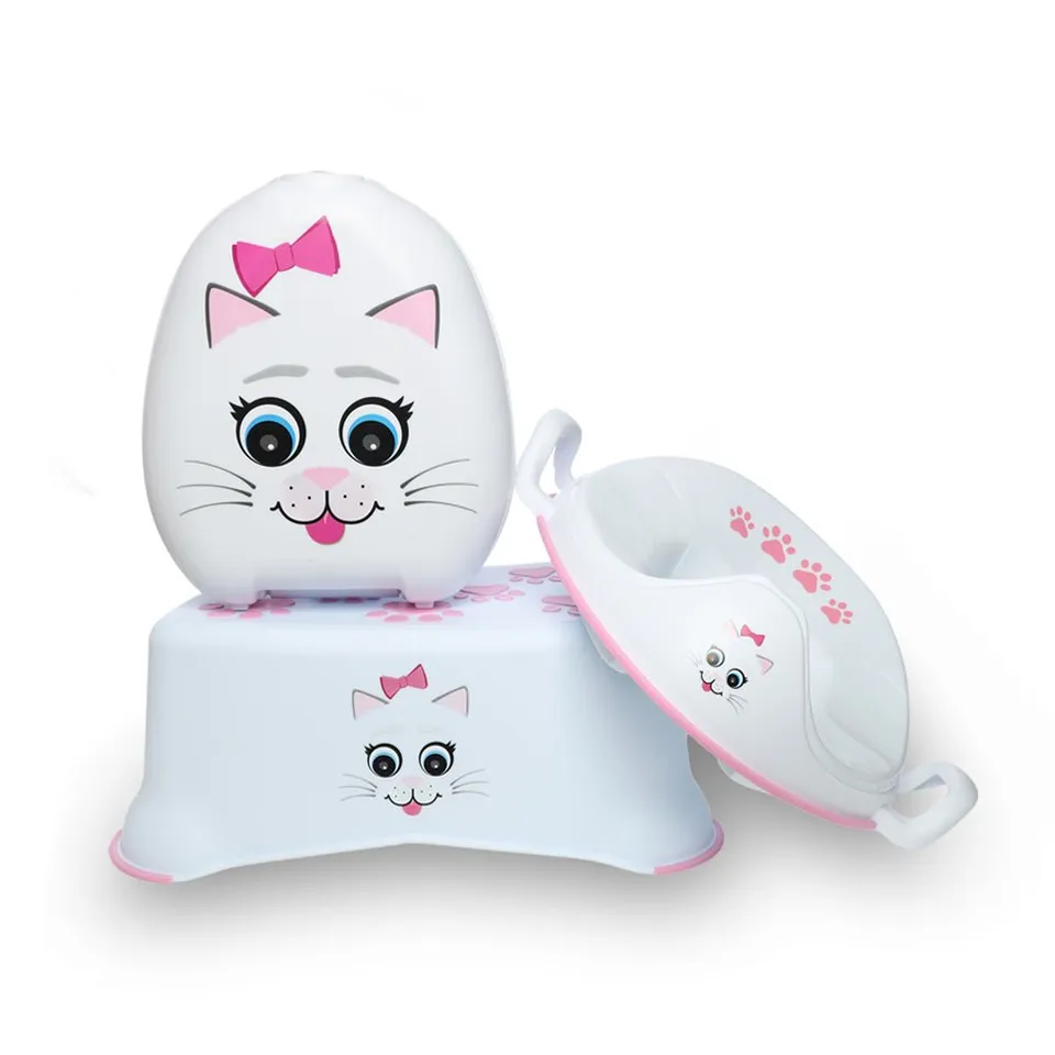 My Carry Potty Bundles Cat Töpfchen-Set mit Sitz und Hocker