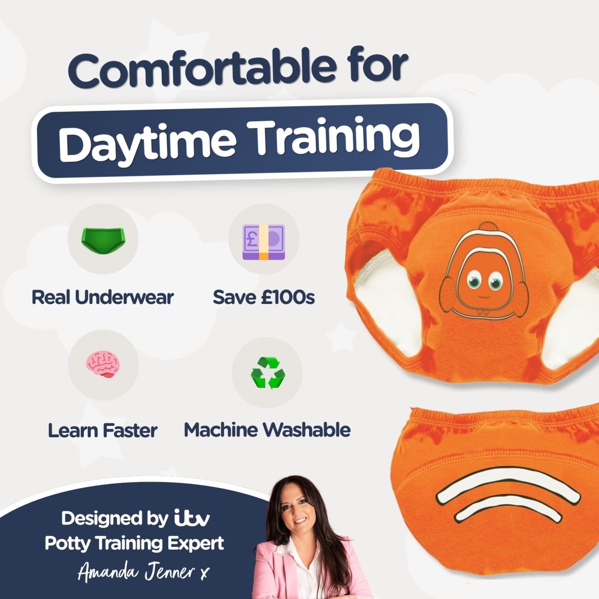 My Carry Potty My Little Training Pants Trainingshose 3er-Pack Baumwolle
