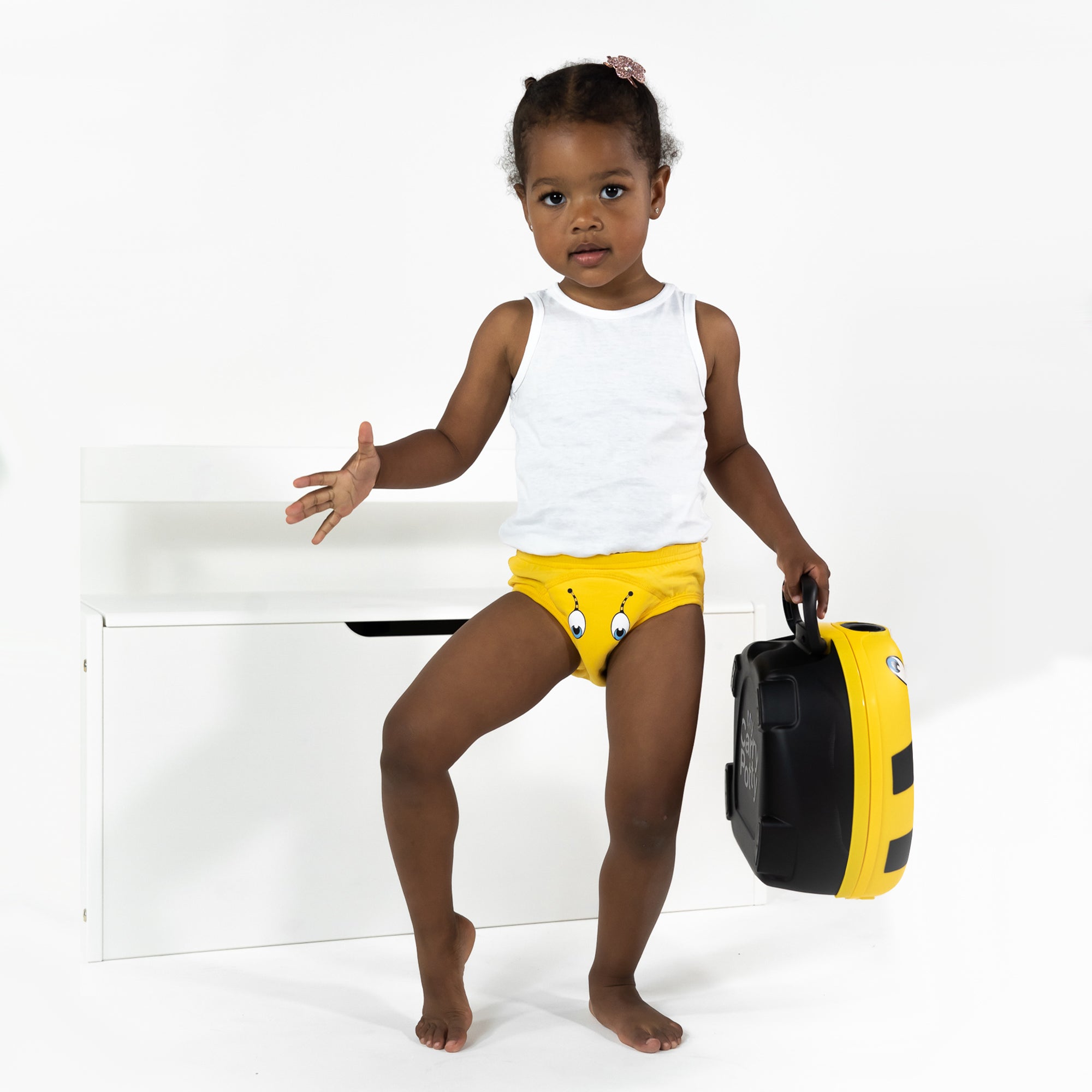 My Carry Potty Biene Töpfchen + Trainingshosen 3er 2-3 Jahre