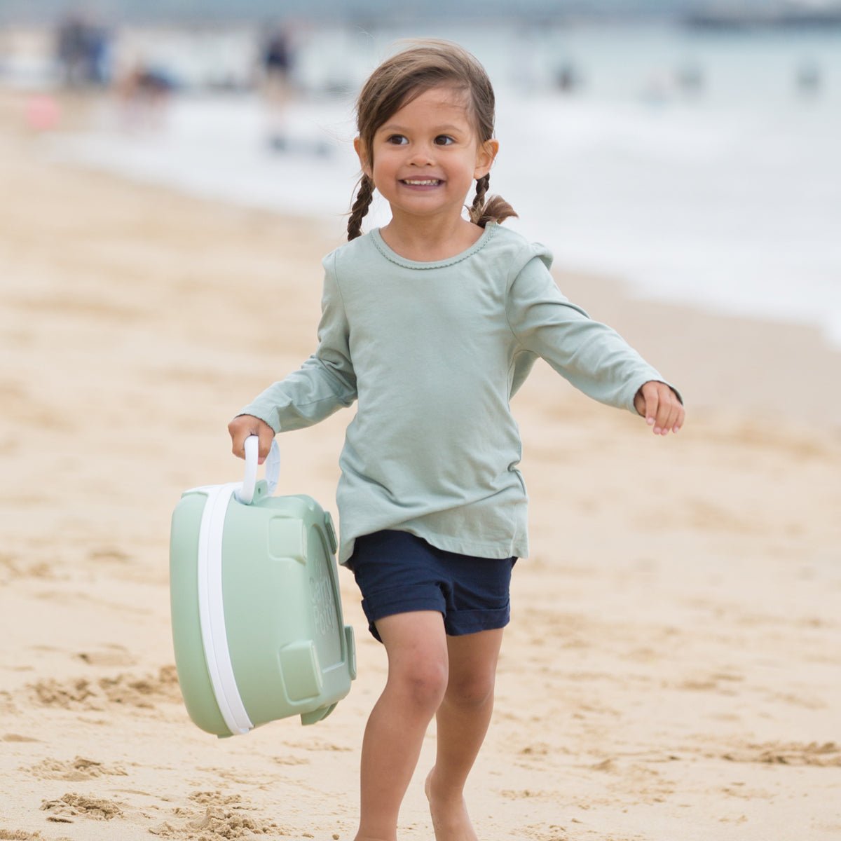 My Carry Potty Bundle Töpfchenset Salbeigrün 2-3 Jahre auslaufsicher