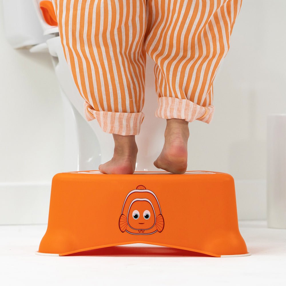 My Carry Potty My Little Step Stool Tritthocker Clownfisch