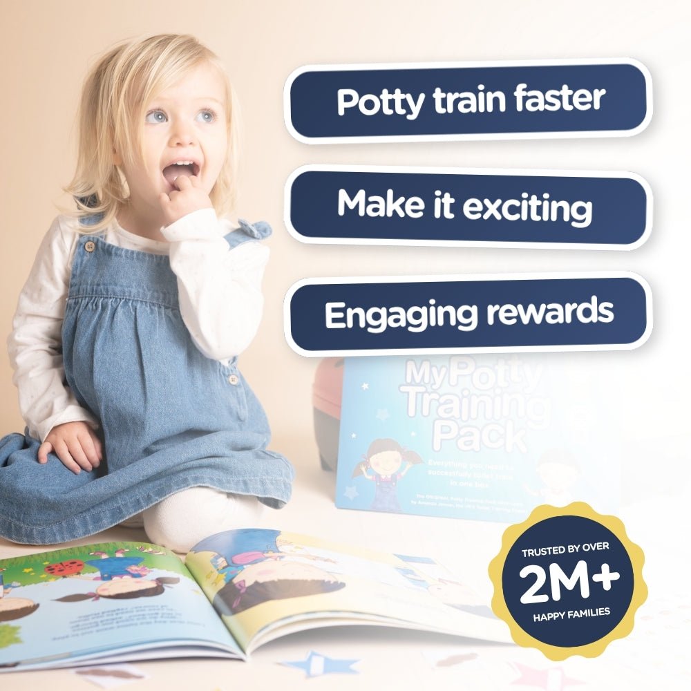 My Carry Potty Training Accessories Töpfchentraining Set mit Buch
