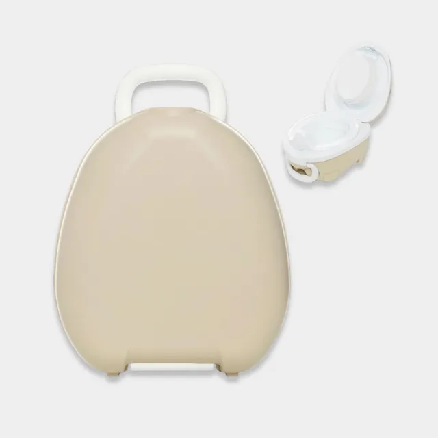 My Carry Potty Natural Reisetöpfchen Auslaufsicher Beige