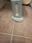 SKYROKU 8838 Toilettensitz mit Treppe Grau rutschfest