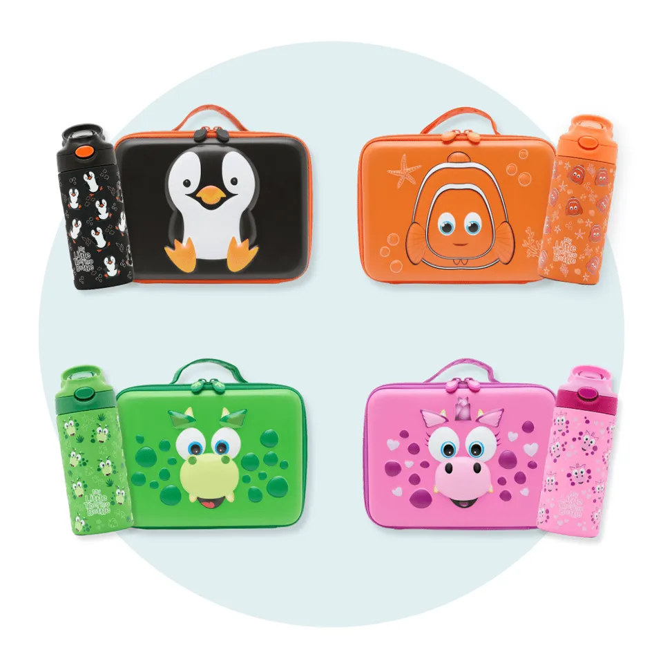 My Carry Potty Travel Rucksack Set mit Trinkflasche Sicherheitsleine
