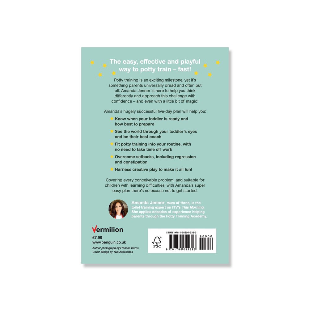 My Carry Potty Magic Book Töpfchentraining Ratgeber 5-Tage-Plan