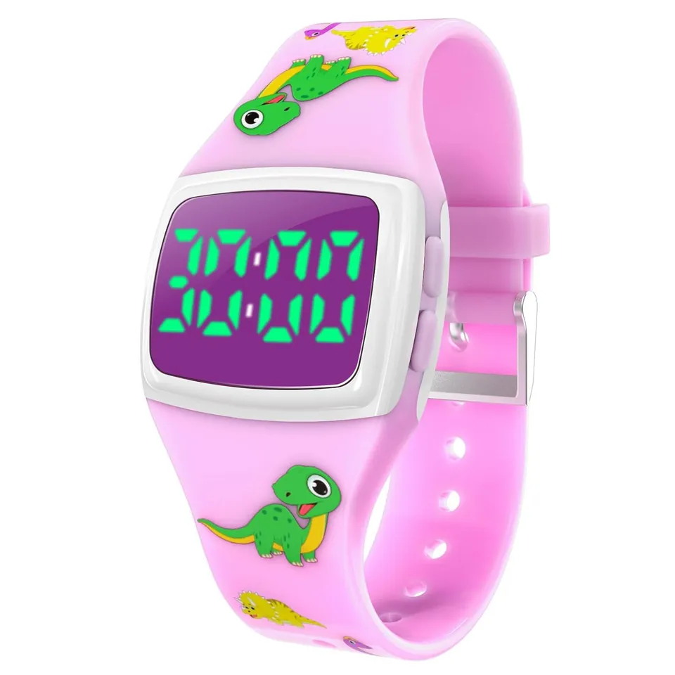 SKYROKU Potty Watch Töpfchenuhr Mädchen mit Musik