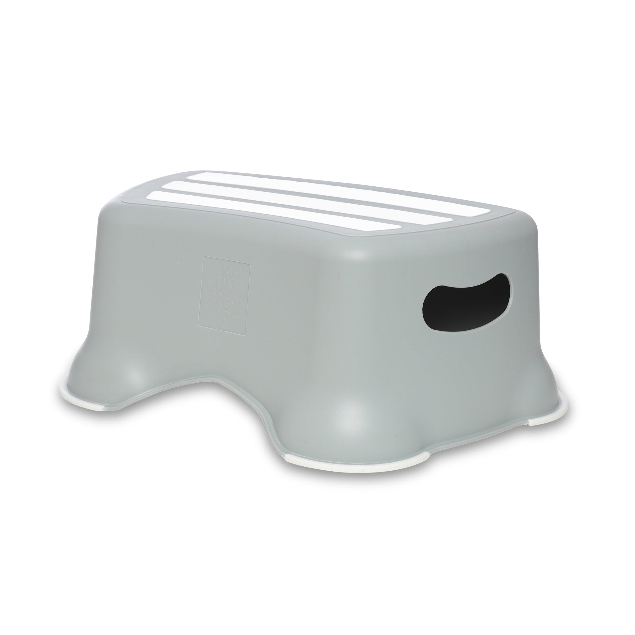 My Carry Potty Trainer Sitz + Hocker Perlgrau Standardtoilette