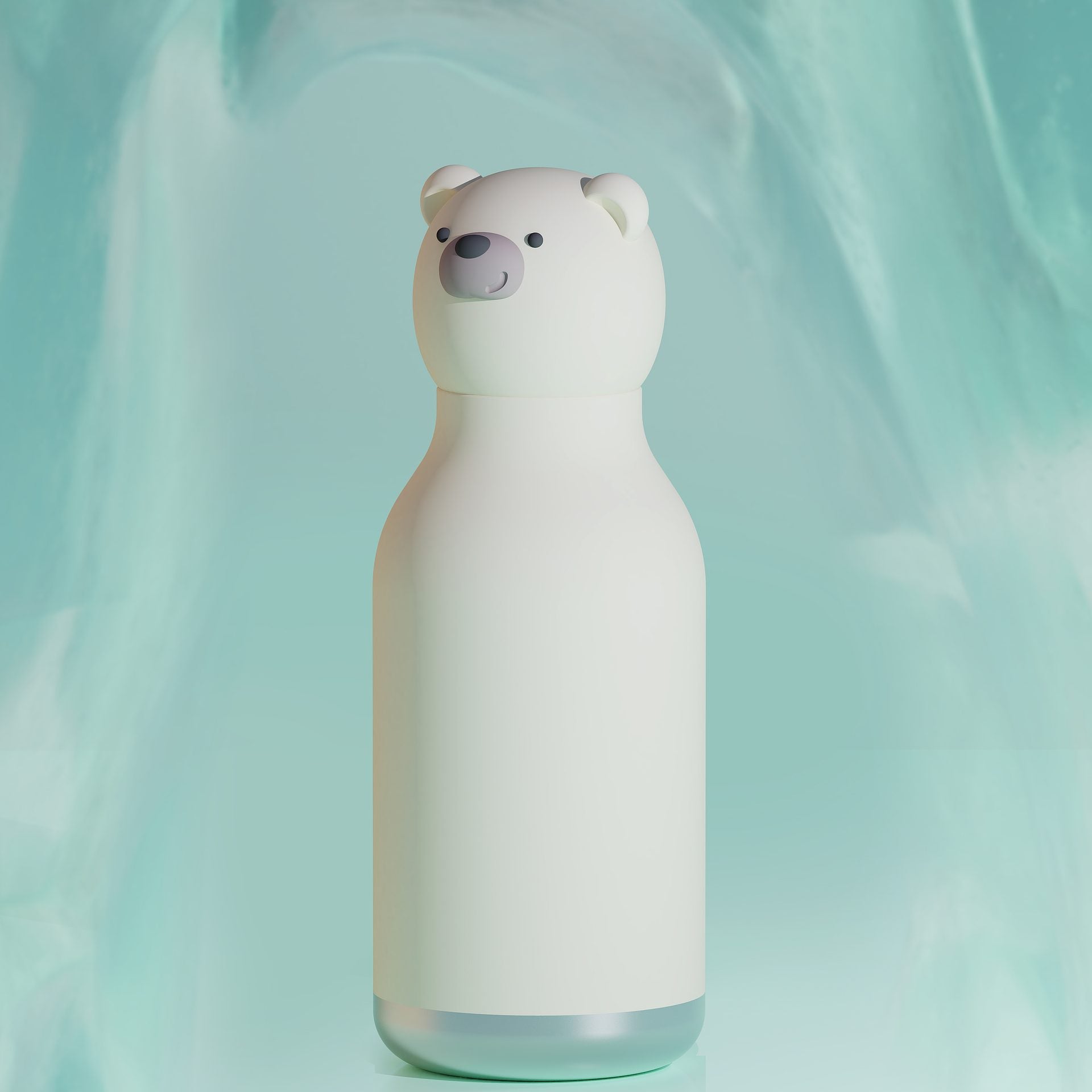 Asobu Bestie Bottle Chillington Trinkflasche Eisbär 475 ml