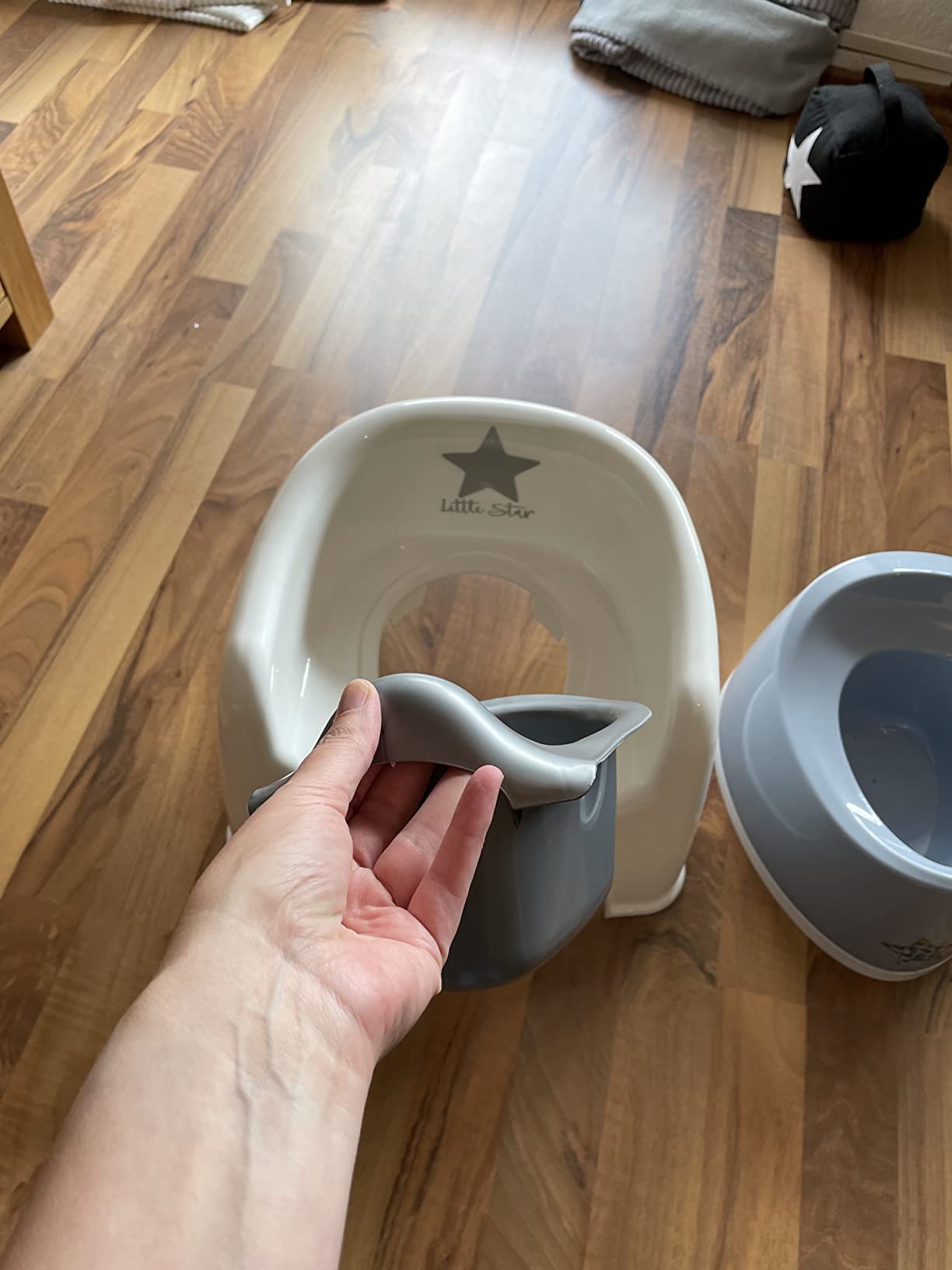 Little Star Topfstuhl Töpfchen mit Spritzschutz Einsatz