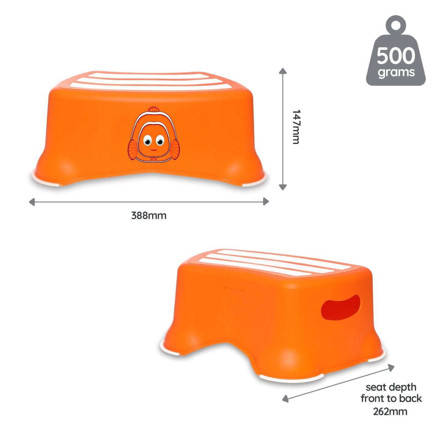 My Carry Potty Bundle Clownfish Töpfchen-Set mit Sitz